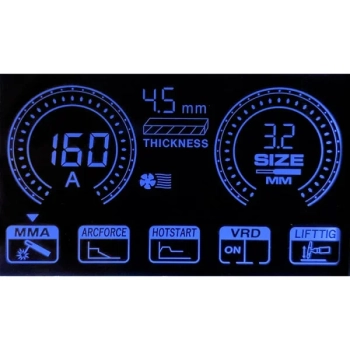 SHERMAN DIGIARC 160 LCD z walizką